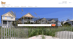 Desktop Screenshot of homesonlyinpcb.com