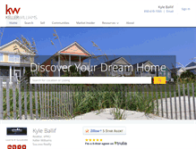 Tablet Screenshot of homesonlyinpcb.com